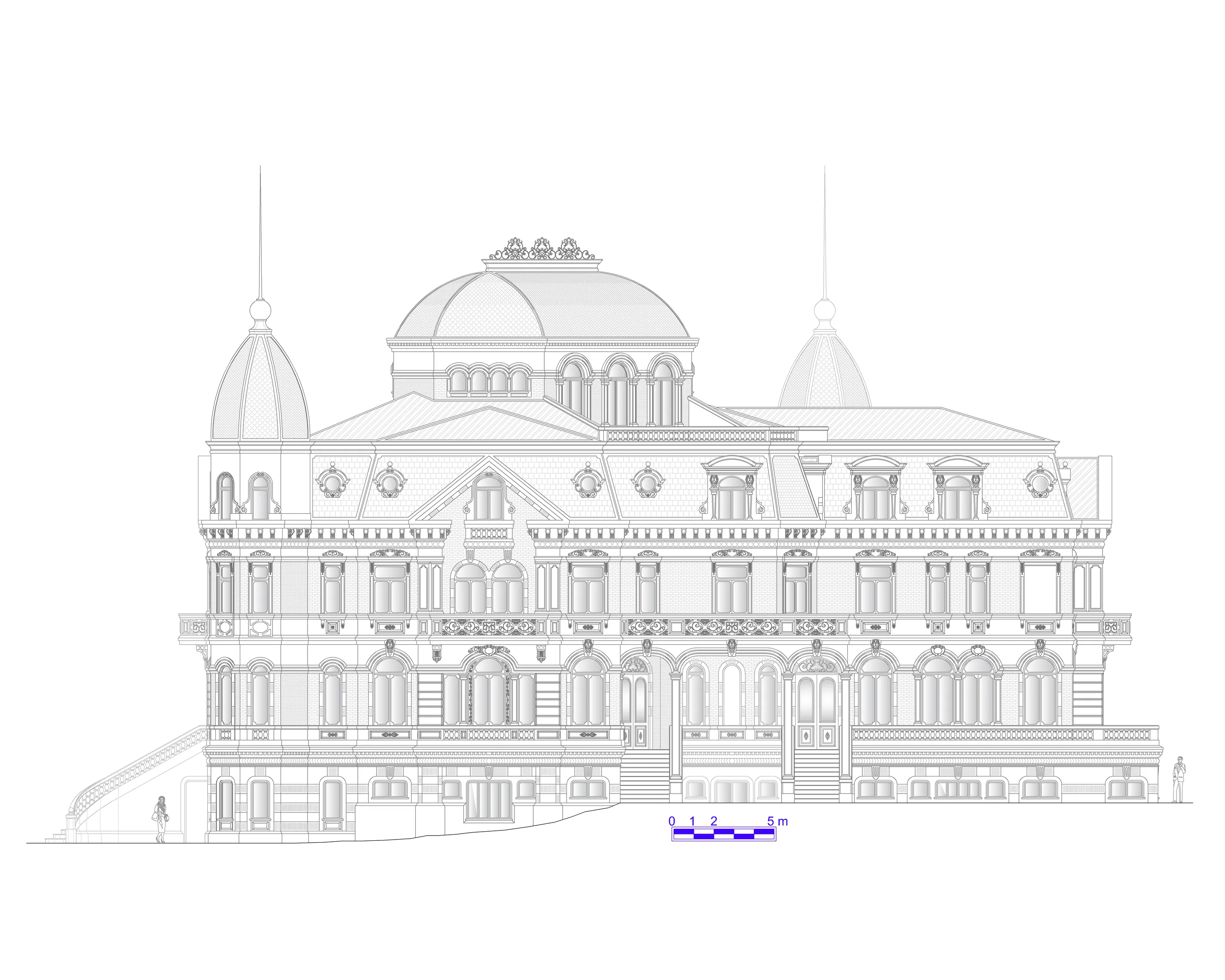 Picture of elevation design